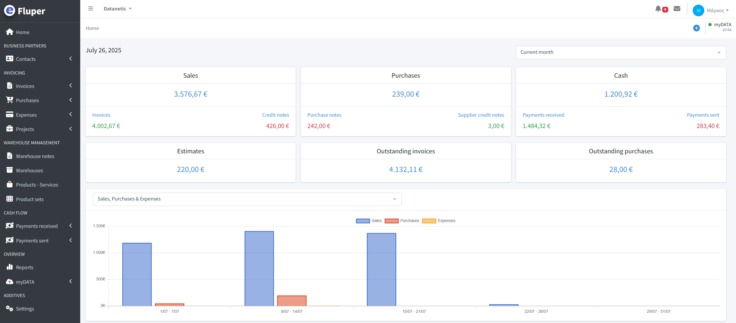 efluper App