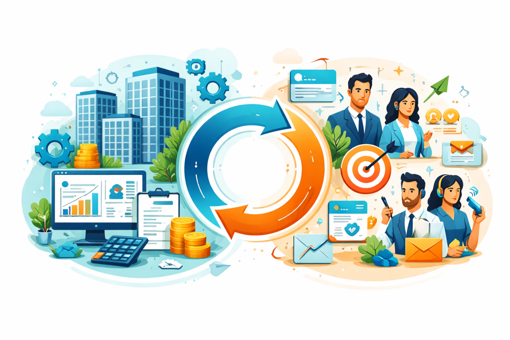 ERP vs CRM: What’s the difference and when do you need both