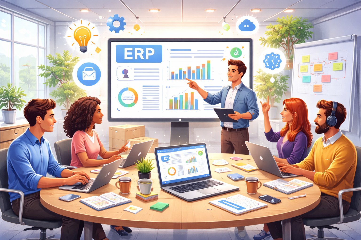 How to onboard your team to a new ERP without chaos