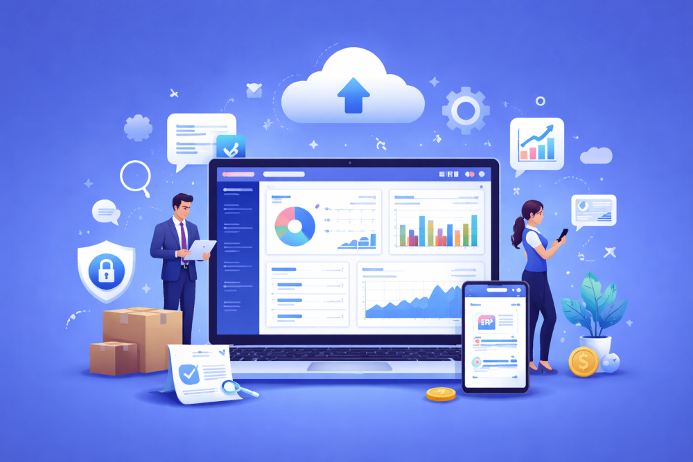 Web ERP: το μέλλον της διαχείρισης επιχειρήσεων