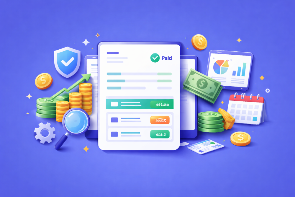 Why recording receipts and payments directly on documents is essential for every modern business