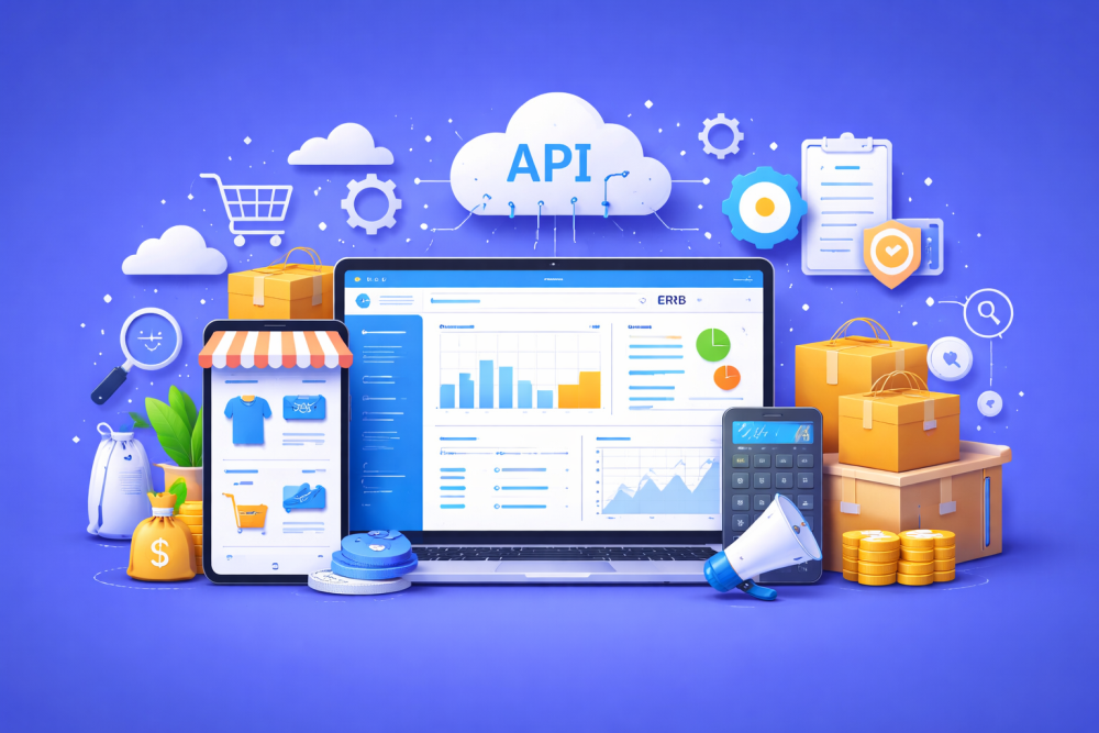 ERP και e-commerce: Πώς συνδέονται τα online καταστήματα