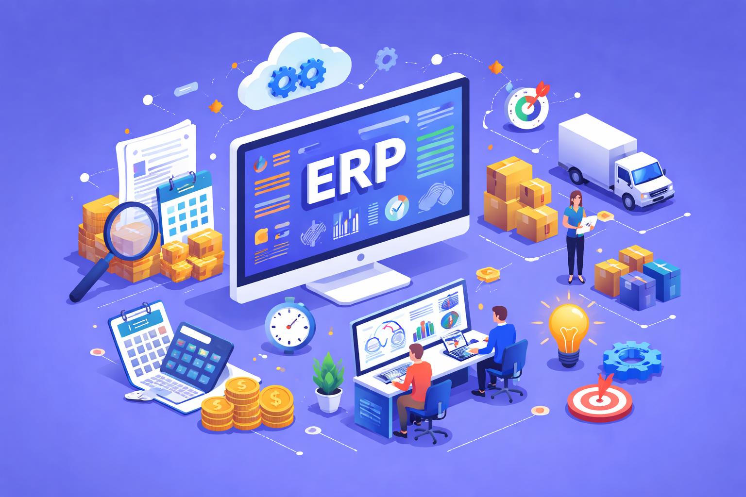 How an ERP system reduces a business’s operating costs