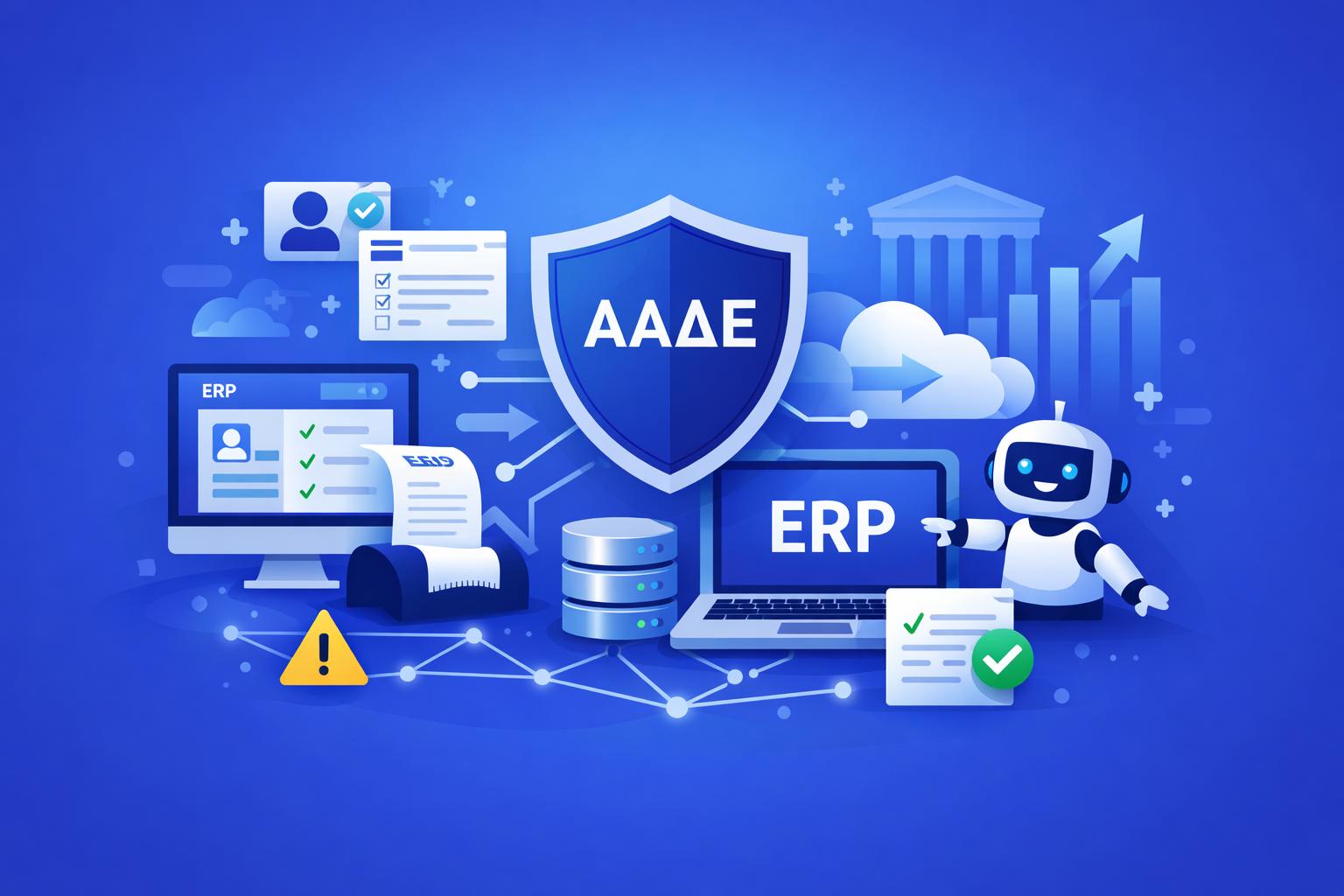 Ψηφιακό πελατολόγιο & ERP: Πώς η eFluper σε κρατά πάντα συμβατό με την ΑΑΔΕ