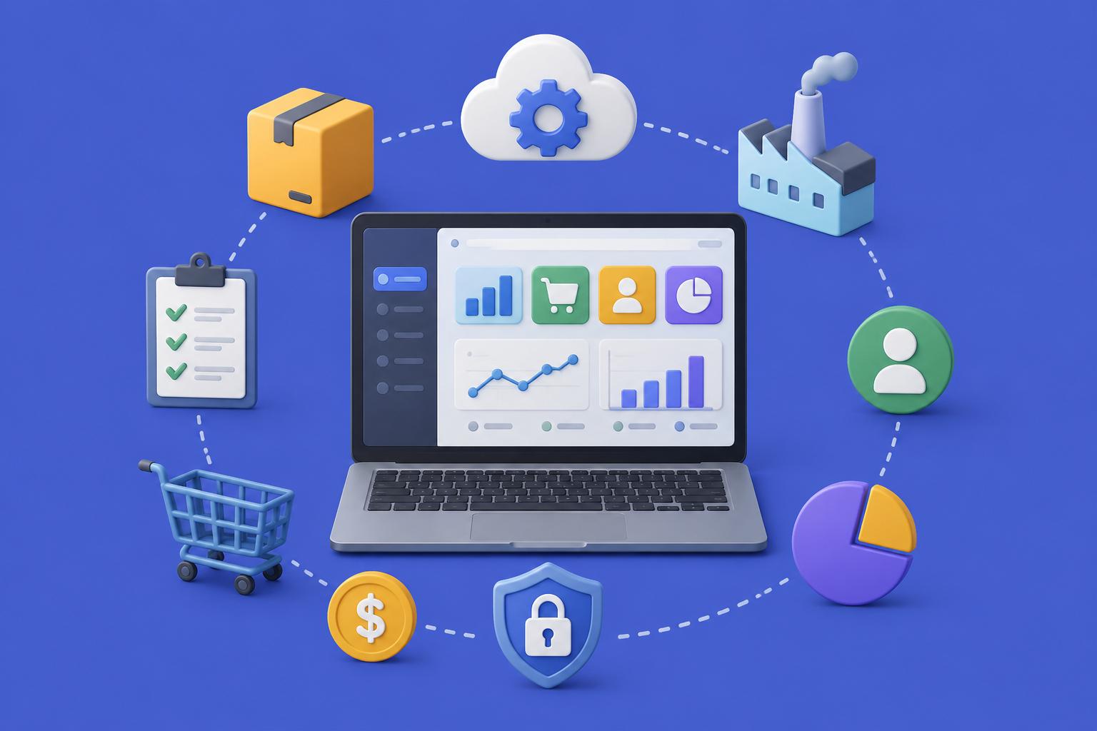 What is a web ERP and why is it replacing Excel?
