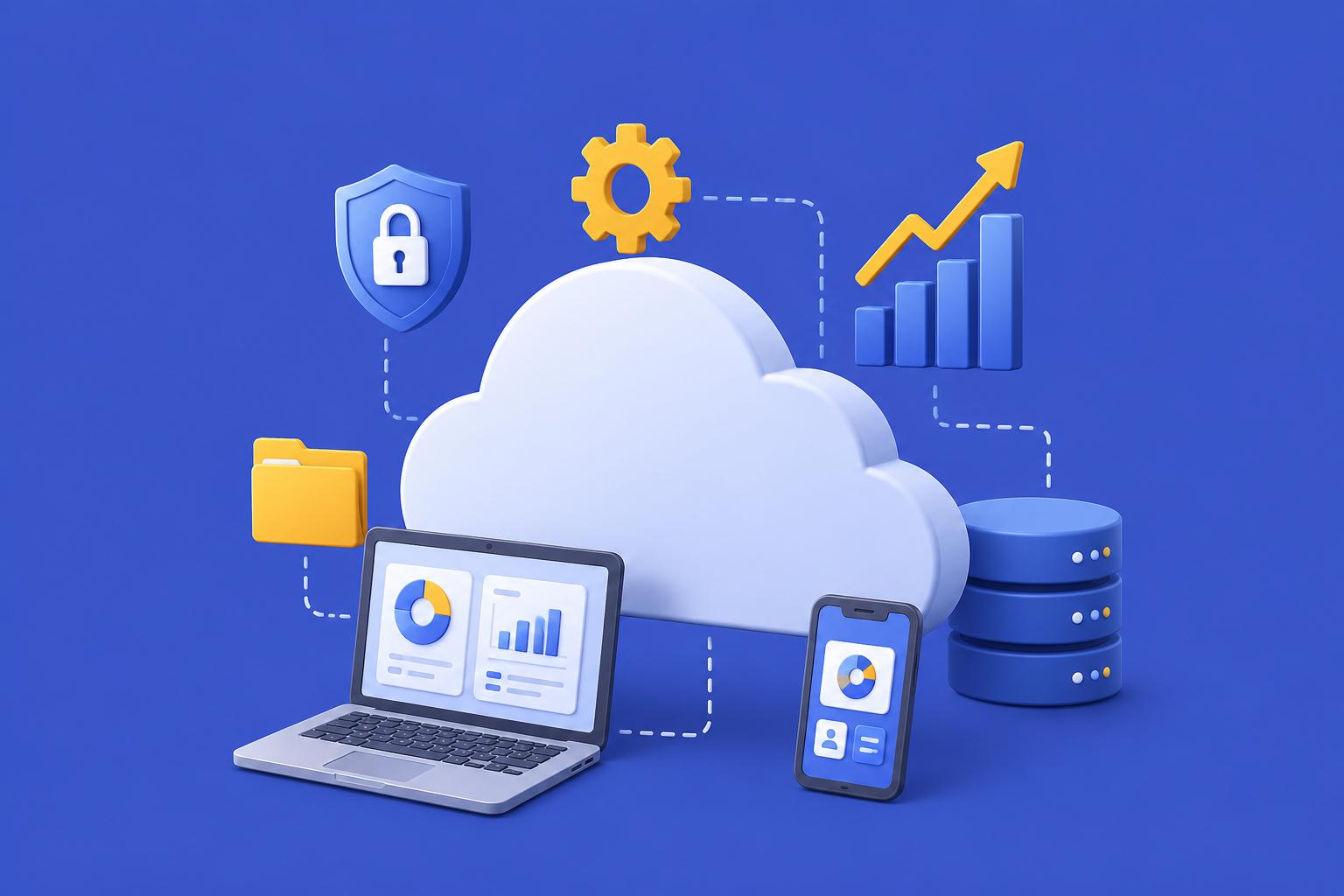 Cloud ERP: Η ιδανική λύση για μικρές και μεσαίες επιχειρήσεις