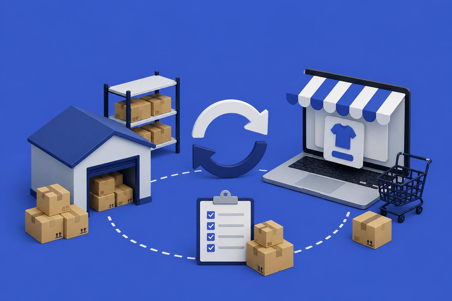 Διαχείριση stock μεταξύ e-shop και αποθήκης: Το κλειδί για αποτελεσματικές πωλήσεις