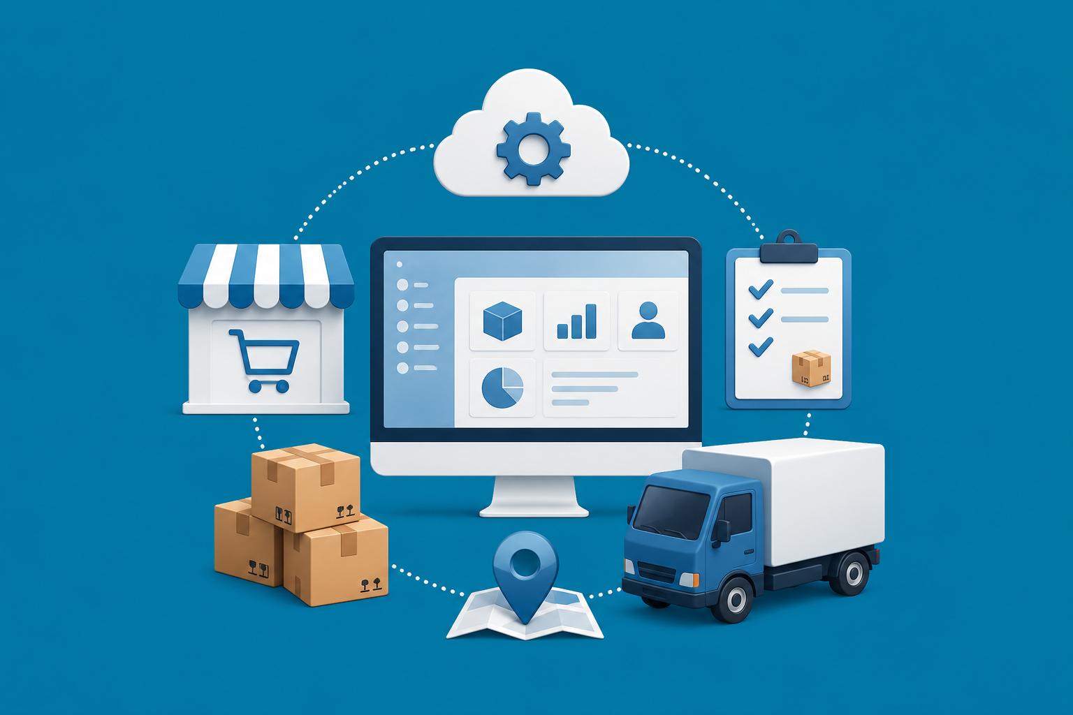 ERP and shipment management for e-commerce stores: The key to efficient operations