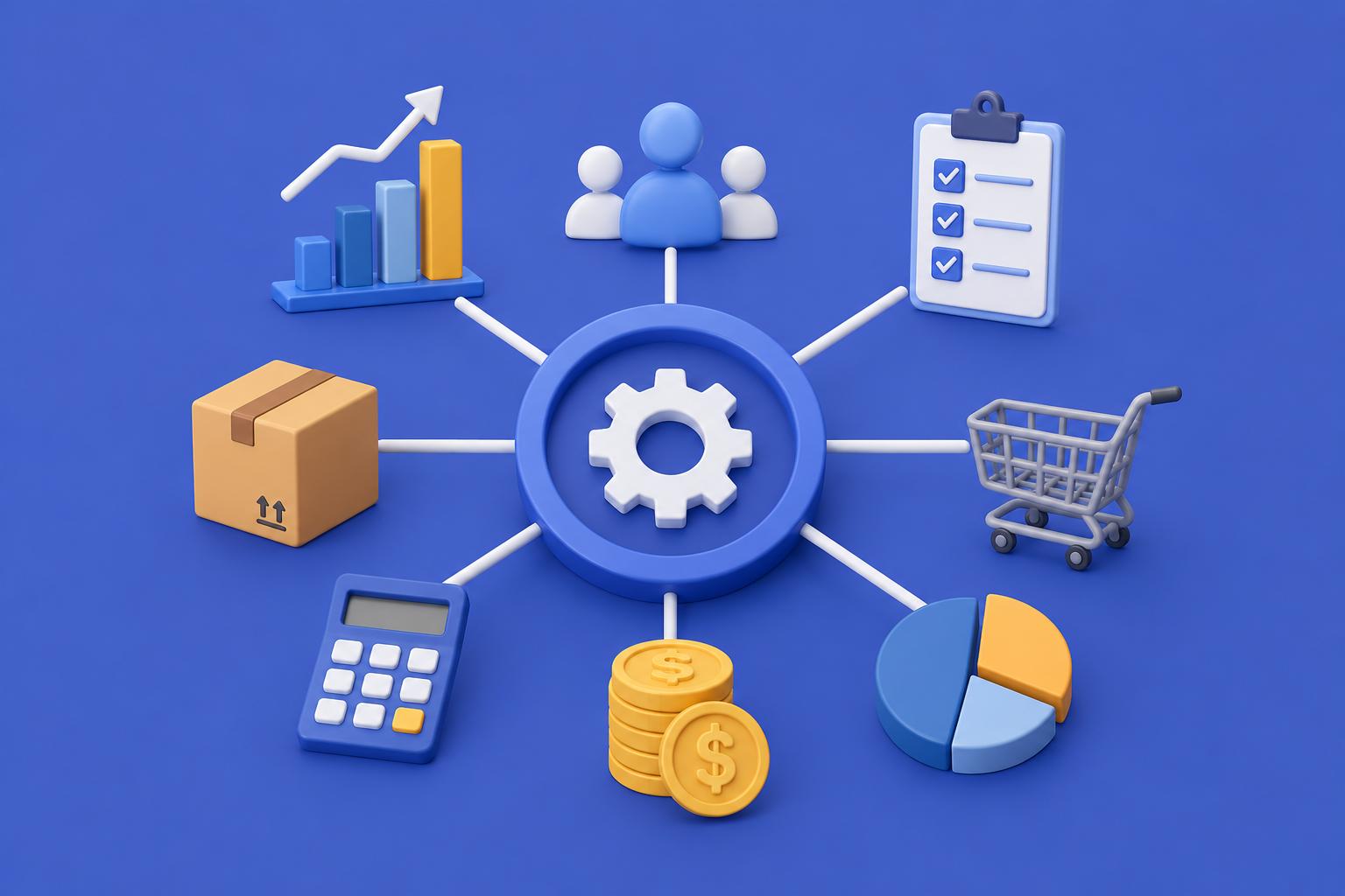 From a small team to a well-organized business: The role of ERP