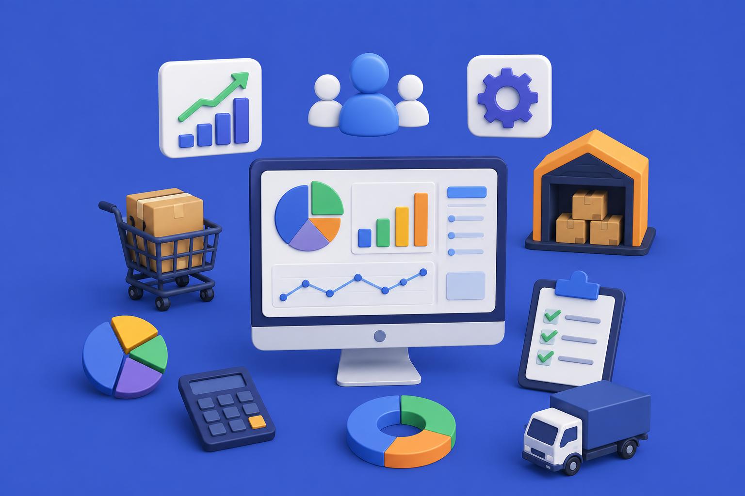 KPIs you can track with an ERP system