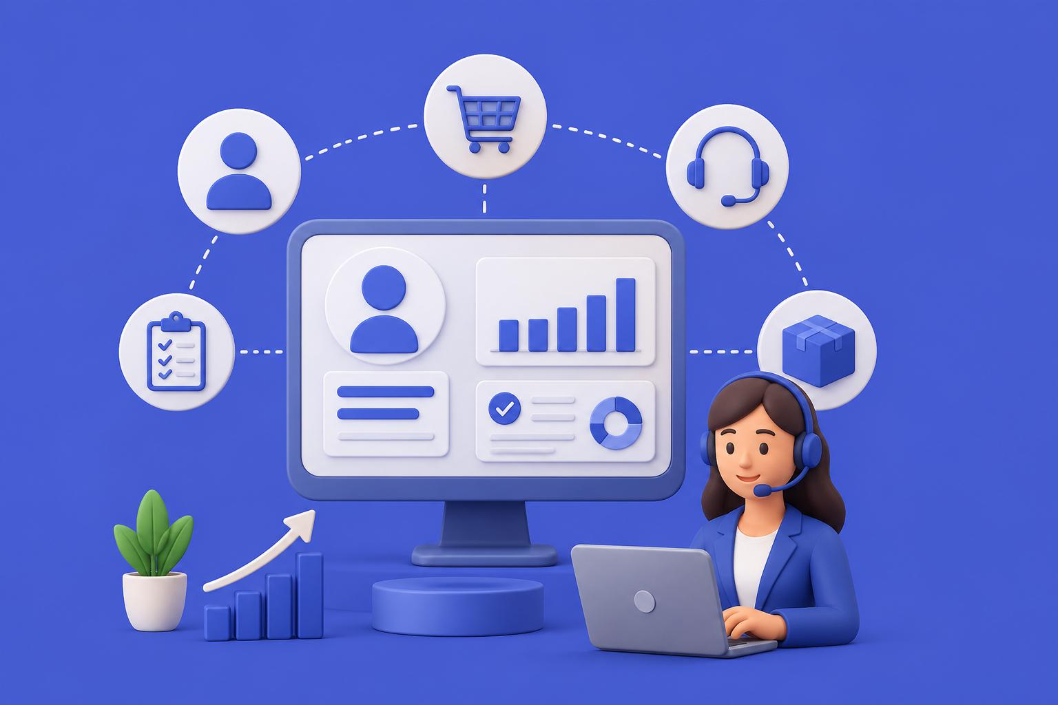 ERP and customer service: How it improves the customer experience