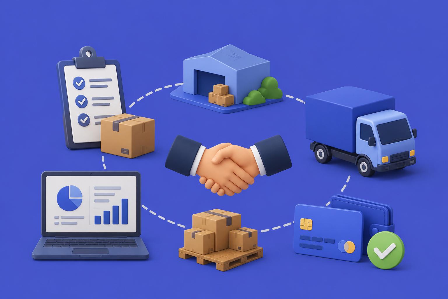 Supplier management with ERP: From purchase orders to payments